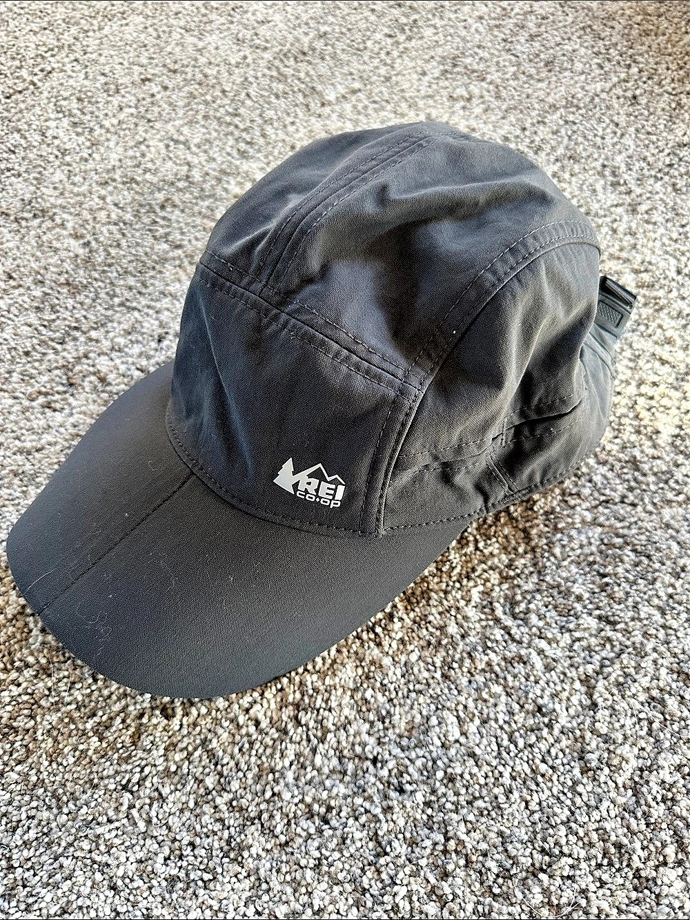 REI Charcoal Cap